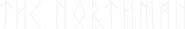 Logo of The Northman image size 1782x278
