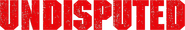Logo of Undisputed image size 4310x689