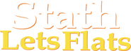 Logo of Stath Lets Flats image size 1280x507