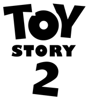 Logo of Toy Story 2 image size 2000x2192