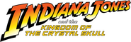 Logo of Indiana Jones and the Kingdom of the Crystal Skull image size 1274x408