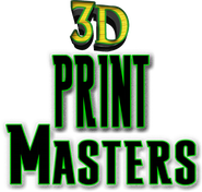 Logo of 3D Print Masters image size 937x892