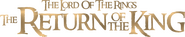 Logo of The Lord of the Rings: The Return of the King image size 780x154