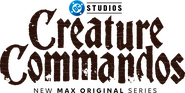 Logo of Creature Commandos image size 2552x1284