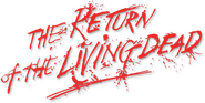 Logo of The Return of the Living Dead image size 602x302