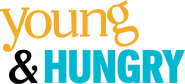 Logo of Young & Hungry image size 2820x1281