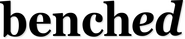 Logo of Benched image size 785x165