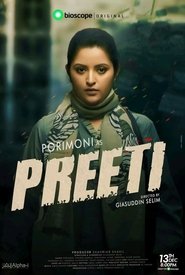 Poster of Preeti image size 907x1350