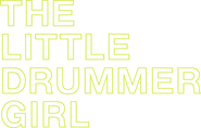 Logo of The Little Drummer Girl image size 1295x825