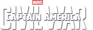 Logo of Captain America: Civil War image size 3945x1300