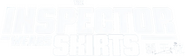 Logo of The Inspector Wears Skirts image size 2127x642