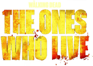 Logo of The Walking Dead: The Ones Who Live image size 439x310