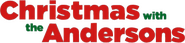 Logo of Christmas with the Andersons image size 591x138