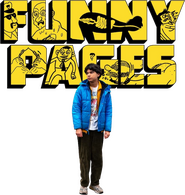 Logo of Funny Pages image size 820x866