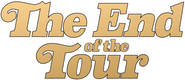 Logo of The End of the Tour image size 1233x536