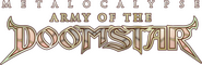 Logo of Metalocalypse: Army of the Doomstar image size 1600x517