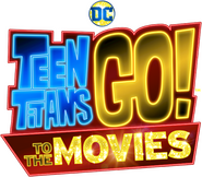 Logo of Teen Titans Go! To the Movies image size 615x538