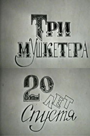 The Three Musketeers, or Twenty Years Later poster
