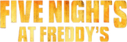 Logo of Five Nights at Freddy's image size 561x188