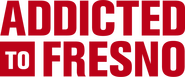 Logo of Addicted to Fresno image size 3112x1294