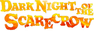 Logo of Dark Night of the Scarecrow image size 1801x597