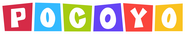 Logo of Pocoyo image size 1199x218