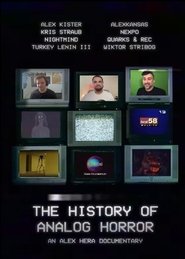 The History of Analog Horror Poster