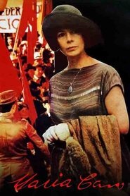 poster María Cano