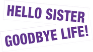 Logo of Hello Sister, Goodbye Life image size 1408x800