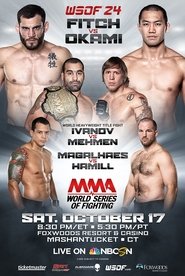 Poster of World Series of Fighting 24: Fitch vs. Okami image size 1280x1912