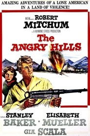 Poster of The Angry Hills image size 1000x1500