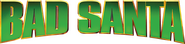 Logo of Bad Santa image size 1264x298