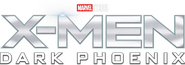 Logo of Dark Phoenix image size 1440x509