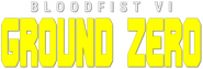Logo of Bloodfist VI: Ground Zero image size 794x269