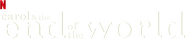 Logo of Carol & the End of the World image size 1276x271