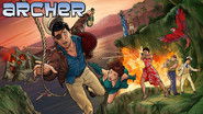 Backdrop of Archer image size 3840x2160