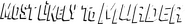 Logo of Most Likely to Murder image size 2316x295