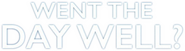 Logo of Went the Day Well? image size 805x223