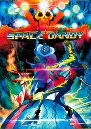 Poster of Space Dandy image size 1524x2154