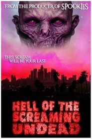 poster Hell of the Screaming Undead