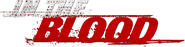 Logo of In the Blood image size 781x199