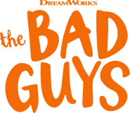 Logo of The Bad Guys image size 1052x910