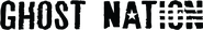 Logo of Ghost Nation image size 1213x185