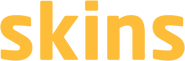 Logo of Skins image size 1278x418