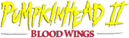 Logo of Pumpkinhead II: Blood Wings image size 791x237