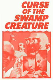 poster Curse of the Swamp Creature