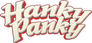 Logo of Hanky Panky image size 1211x576