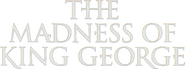 Logo of The Madness of King George image size 796x296