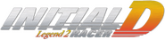 Logo of Initial D Legend 2: Racer image size 787x190