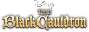 Logo of The Black Cauldron image size 2000x713
